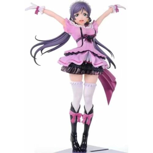 NEW 22cm LoveLive!School Idol Project Kotori Minami Anime Action Figure Snowman Ver. PVC Collection Model Dolls Toys for Gifts