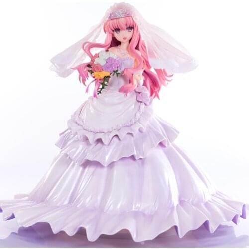 NEW Kadokawa The Familiar of Zero Louise Final Wedding Dress Ver. PVC Action Figure Collectible Model Toys First Edition Japan
