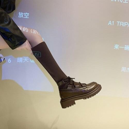 A new line of knitted stretch socks for fall 2021, high tube and thin boots for women platform shoes winter shoes women