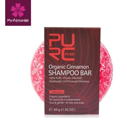 Organic handmade cold processed Cinnamon Shampoo Bar 100% PURE and Cinnamon hair shampoo no chemicals or preservative