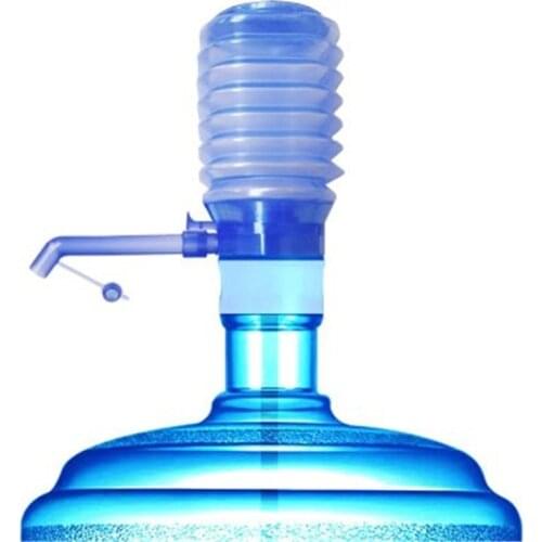Portable Hand Water Bottle Pump Dispenser Crane Gallon Drinking Bottle Water Treatment Appliances