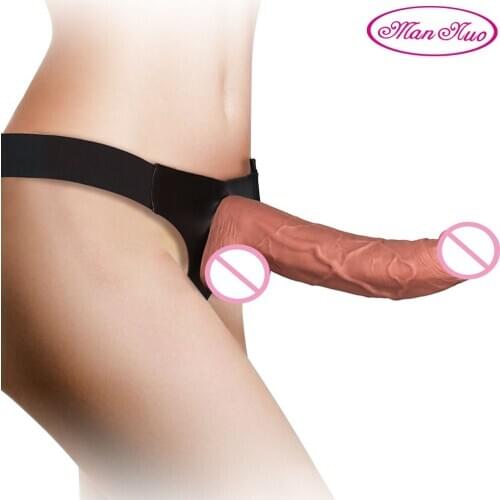Strap on Dildo Soft Liquid Silicone Huge Big Penis with Suction Cup Dildos Sex Toys for Women Adult Masturbator Lesbian Anal Toy