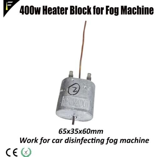 DIY Fog Machine 400W Smoke Fog Generator Heating Core Rod Steam Car Disinfection Machine Heat Block Body Rod Parts Heater