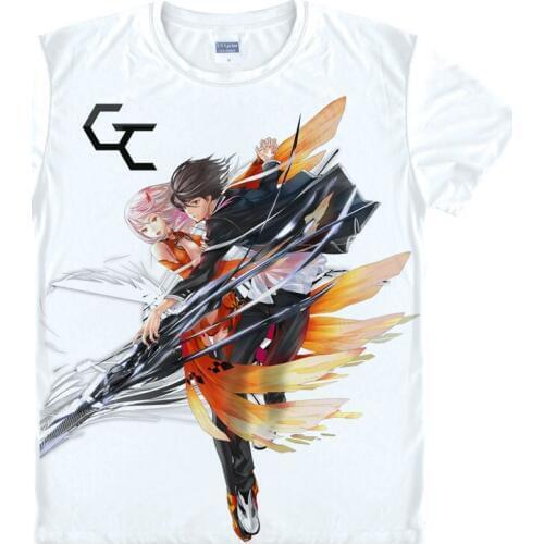 Shu Ouma T-Shirt Inori Yuzuriha Shirt colorful T shirts Anime Accessories awesome Print mens Shirt Cosplay Anime cute t-shirt a