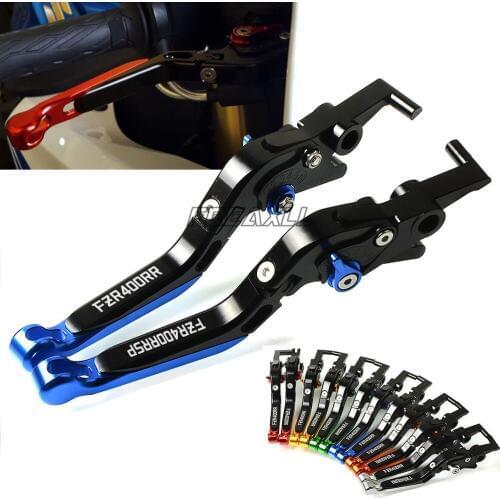 For Yamaha FZR400RR FZR400RRSP FZR 400 RR RRSP 1991-1995 CNC Motorbike Accessories Foldable Motorcycle Brake Clutch Levers