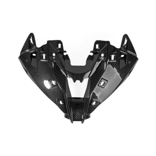 Carbon ABS InjectionFairing Fit For Motorcycle Carbon Fiber head front head cover Panel for s1000rr S1000RR 2019 2020