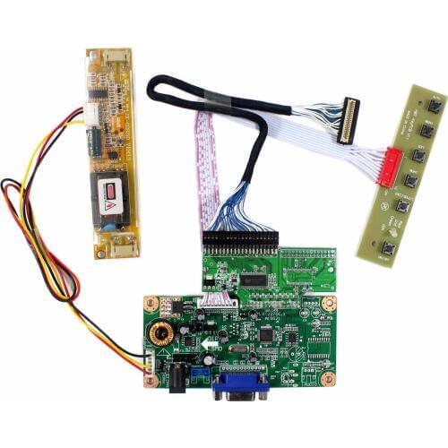 VGA input singal LCD controller board RT2270C-A work for 10.4inch LQ104S1DG21 800x600 lcd panel
