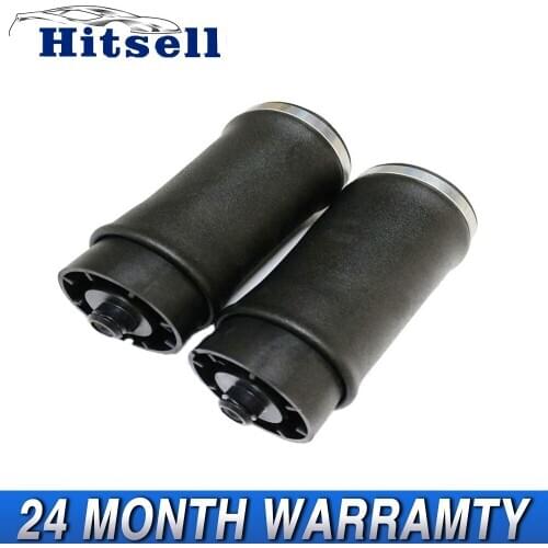 2pcs FOR BMW X5 E53 Rear Air Suspension Spring Bag Air Shock 37126750356 37126750355