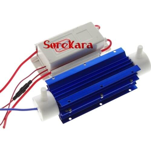 Output 5g/h 110V 220V Water Disinfection Treatment Ozone Generator Quartz Tube Set 3.1KV 18KHZ