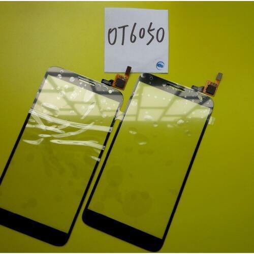 Wyieno OT 6050 Sensor Phone Replacement Parts For Alcatel One Touch Idol 2S OT6050 Touch Screen Digitizer Glass Panel