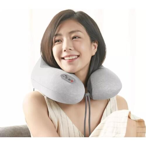 Youpin Massage Multifunctional Neck Pillow TENS Pulse Massage Constant Temperature Hot Compress Three-dimensional Support