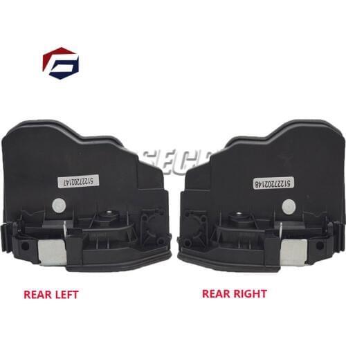 Rear Left Right Power Electric Door Lock Actuator For BMW X6 E60 E70 E90 51227202147 51227202148