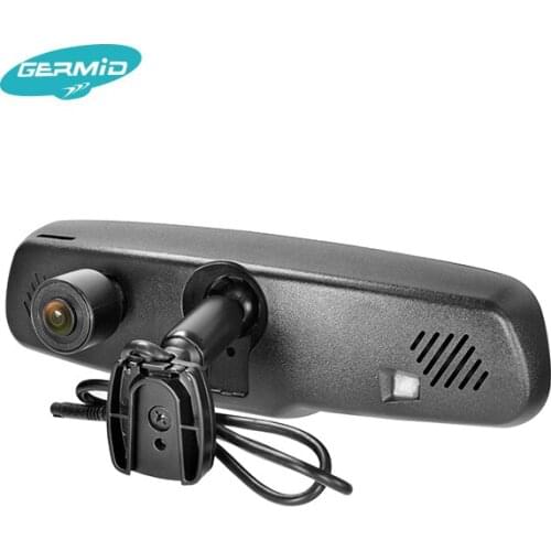 SAFETY HD DVR rear view mirror monitor with seamless two ways recording and genuine bracket