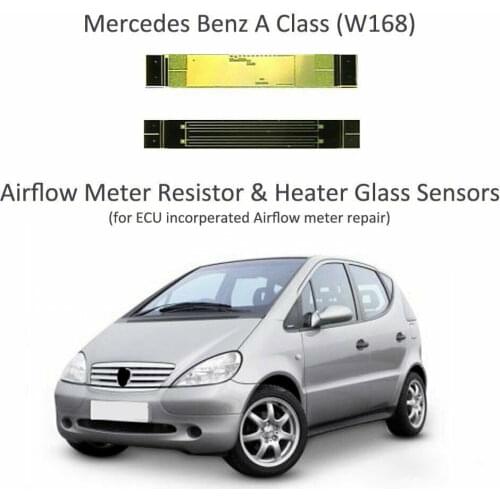 10pcs NEW GLASS SENSORS FOR MERCEDES A CLASS W168 AIRFLOW RESISTOR HEATER VDO