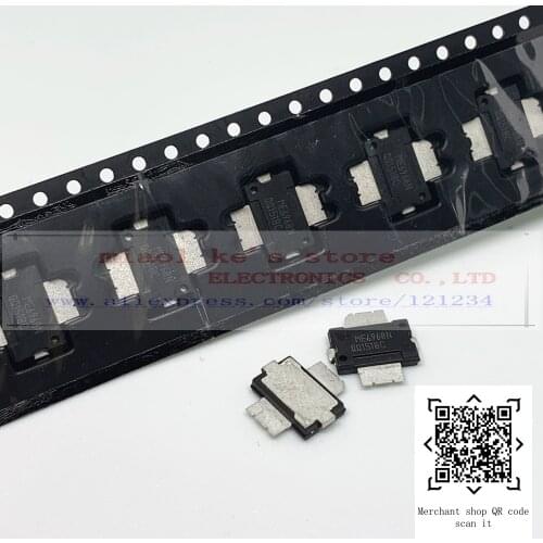 100%New original: MRFE6S9060NR1 MRFE6S9060N ME6960N [ 880MHz,14W AVG.,28V~66V CASE 1265-09/TO-270-2 ]- RF POWER MOSFET N-CHANNEL
