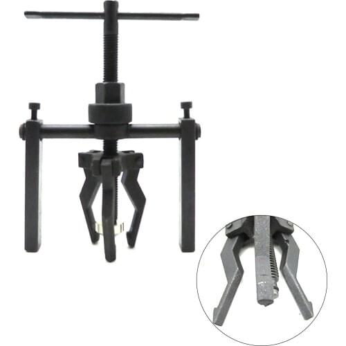 Fine-quality Carbon Steel 3-jaw Inner Bearing Puller Gear Extractor Heavy Duty Automotive Machine Tool Kit