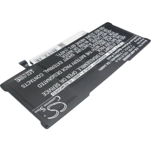 Cameron sino battery for Apple MacBook Air 13" A1466 2013,MacBook Air A1466 13" 2014,MacBook Air Core i5 1.3 13" Mi