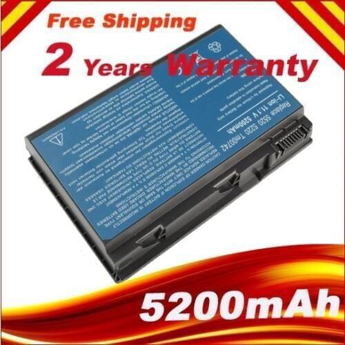 6Cells Laptop battery for Acer Extensa 5220 5235 5620 5630 7620 TravelMate 5320 5520 5720 5730 7720 7520 TM00741 TM00751 GRAPE32