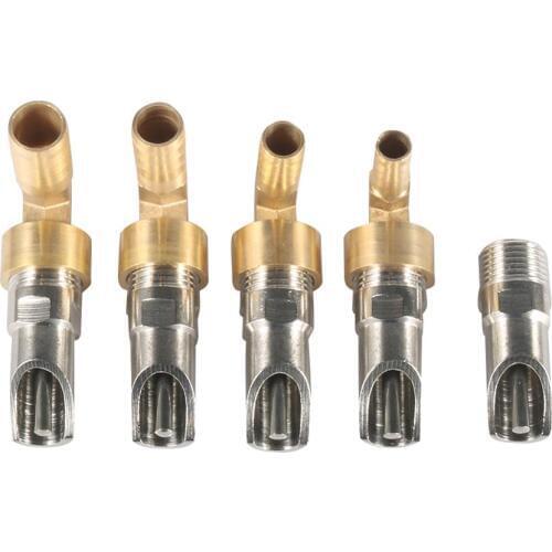 Automatic Piglet Oblique Drinking Fountain Nipple Stainless Steel Pig Feeding Water Equipment with 10/12/14/16mm Elbow Connector