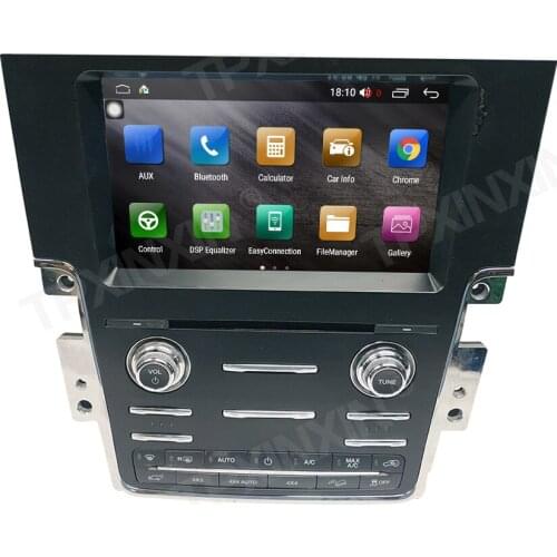 6+128G For Lincoln Navigator 2014 2016 2017 Android 9 Inch Car Stereo Radio Tape Recorder Multimedia video player GPS navigation