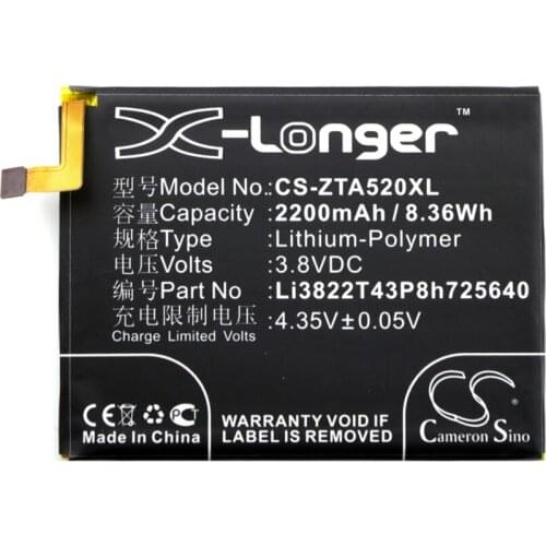 Cameron Sino ZTE Blade A510 Phone Batteries