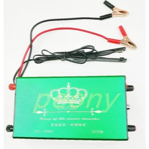 CX 38000 aquarium world 12V full protection power-supply booster electronic converter green case