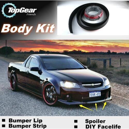 For Chevrolet Lumina Ss Bumper Lip Lips / Top Gear Shop Spoiler For Car Tuning / TOPGEAR Body Kit + Strip