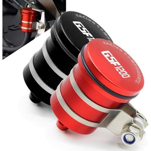 For SUZUKI GSF 1200 BANDIT GSF1200 2001 2002 2003 2004 2005 2006 Motorcycle Rear Brake Fluid Reservoir Clutch Tank Oil Cup Cover