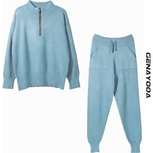 Женские пиджаки и костюмы Genayooa China At AliExpress