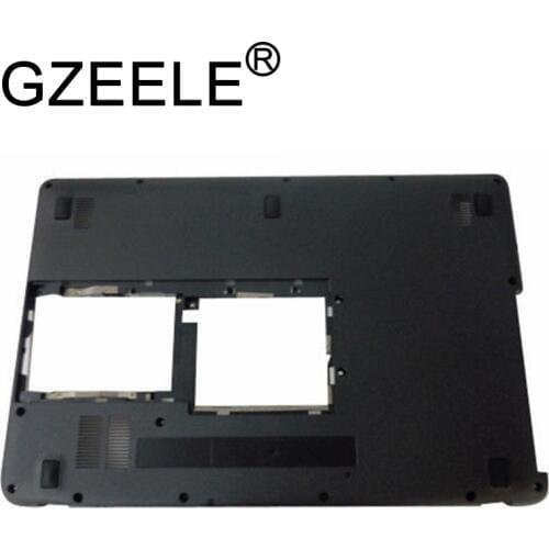 GZEELE New For Acer Aspire ES1-523 ES1-532 ES1-532G ES1-533 ES1-572 Laptop Black Lower Bottom base Case lower cover 60.GD0N2.001