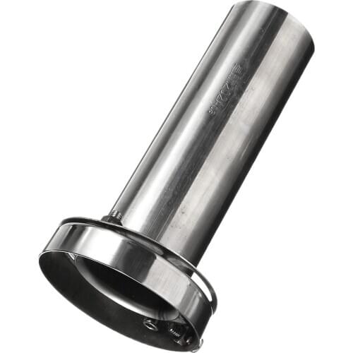 Stainless Steel Made Durable Universal Adjustable 3.5inch/4inch/4.5inch Round Exhaust Muffler Tip Removable Sound Silencer