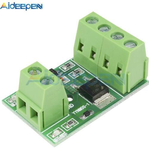 DC 3.7V-27V MOS Optocoupler Isolation Driver Drive Module Field Effect Transistor Trigger Switch PWM Control Controller Board