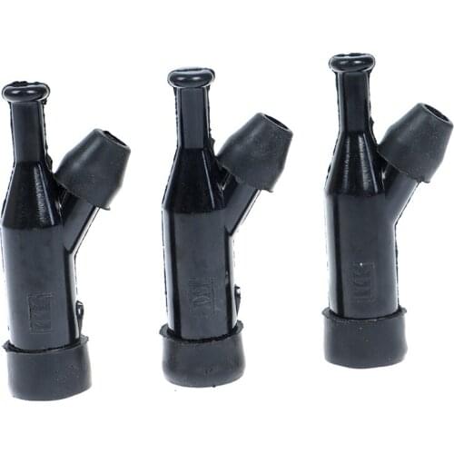 3Pc Spark Plug Cap for Motorcycle Universal Type General Purpose Various ModelsResistor Spark Plug Cap Cover fit for 152 or 154