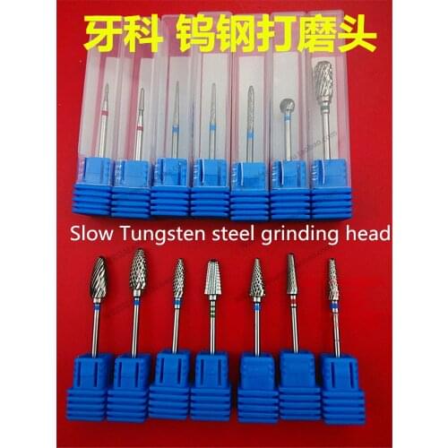 Medical dental orthopedic instrument Tungsten steel Slow grinding head Spine Grinding ball VET Joint milling cutter Drill bit