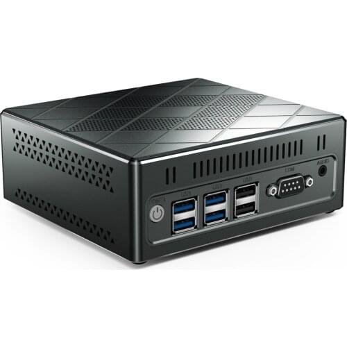 Intel Core i5-5257U CK6 Mini PC 4G/8G RAM 64G/128GB/256GB/512GB SSD Win10 Linux Dual WIFI 2.4G+5.8G VGA DP RJ45 USB3.0