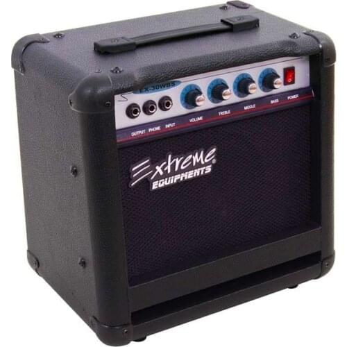 Amp EXB30WD Music,Acoustic, Hobby, Custom, a new generation, made in Turkey