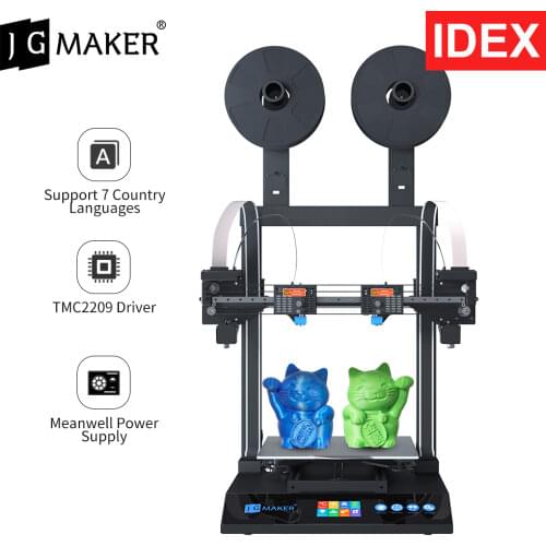 JGMAKER Unassembled Extruder Hotend Kit With Nozzle Kit/Cartridge Heater/Thermistor/J-head For A5 A3S A5S 3D Printer