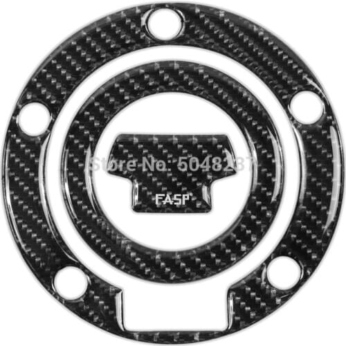 FOR YZF R1 R6 2002-2015 FZ1000 BT110 TDM900 FJR1300 Tank pad Fuel Cap Decal Sticker Pure Carbon