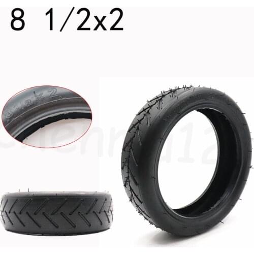Thickenig 8 1/2x2 Outer Tires for Xiaomi Mijia M365 Pro Electric Scooter 8.5 Inch 8.5 X 2 Tyre