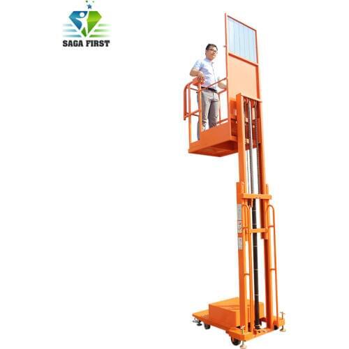 Noelift Warehouse Work 300kg Capacity Semi-Electric Order Picker