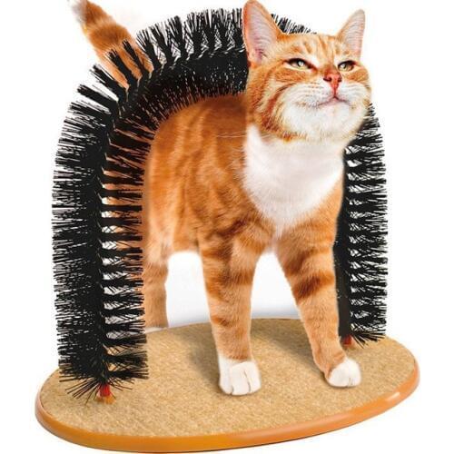 Null Arrival Arch Cats Toy Tunel Scratcher Pet Supplies For Cat Interactive Catmint jouet chat katten speelgoed dog Door file