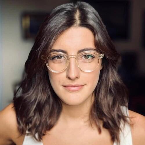 Japanese Retro Style Eyewear MILTZEN Small Round Frame Myopia Men and Women Prescription Acetate Eye Glasses