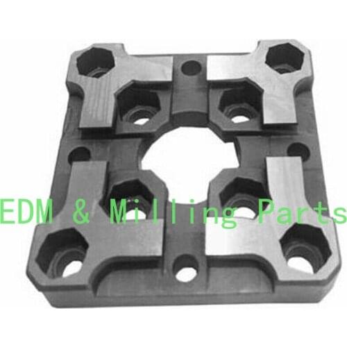 CNC System 3R Compatible 3R-601.7E-P Pallet 70mm*70mm Macro For EDM Machine Mill Part