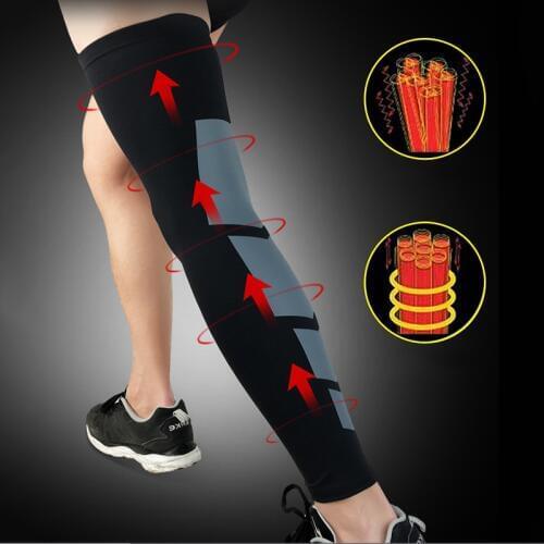 Sports Cycling Running Leg Warmers Women Men Bike Bicycle Compression Socks UV Protection Windproof