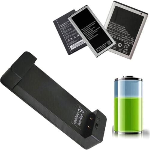 Universal spare Mini USB Smart Li-ion Battery Charger Dock Cradle Travel For Samsung S5 S4 S3 Mini for LG G2 G3 G4 Phone Battery