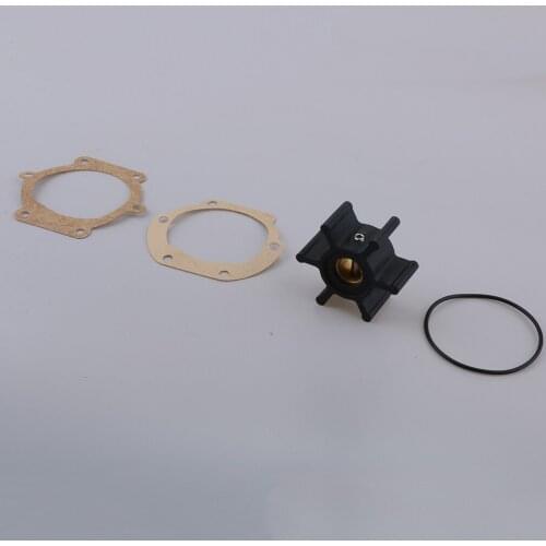 Water Pump Impeller Kit Replaces for Johnson 09-810b, Jabsco 653-0001