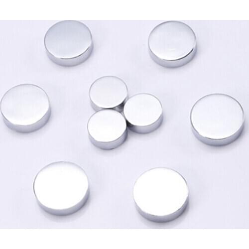 High Quality 100PCS Pure Copper Advertisement Nails Acrylic Glass Mirror Nails Screws Decorative Caps