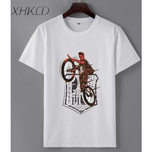 Short Sleeve T-shirts For Men XHKLD China