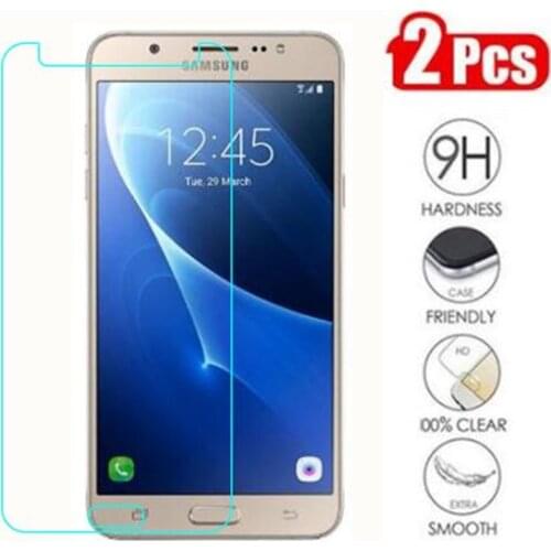 9H 2.5D For Samsung Galaxy J7 2016 Tempered Glass For Samsung J7 2016 SM-J710FN/DF Glass Explosion-proof Anti-scratch Phone Film