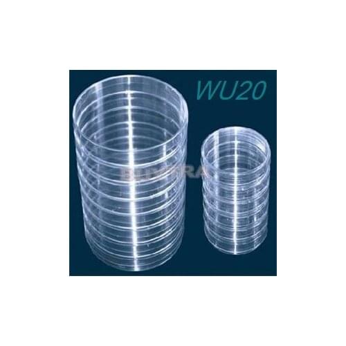 10Pcs Affordable Sterile Petri Dishes Lids For Lab Plate Bacterial Yeast School Supplies Stationery 60mm*6mm Drop Shipping